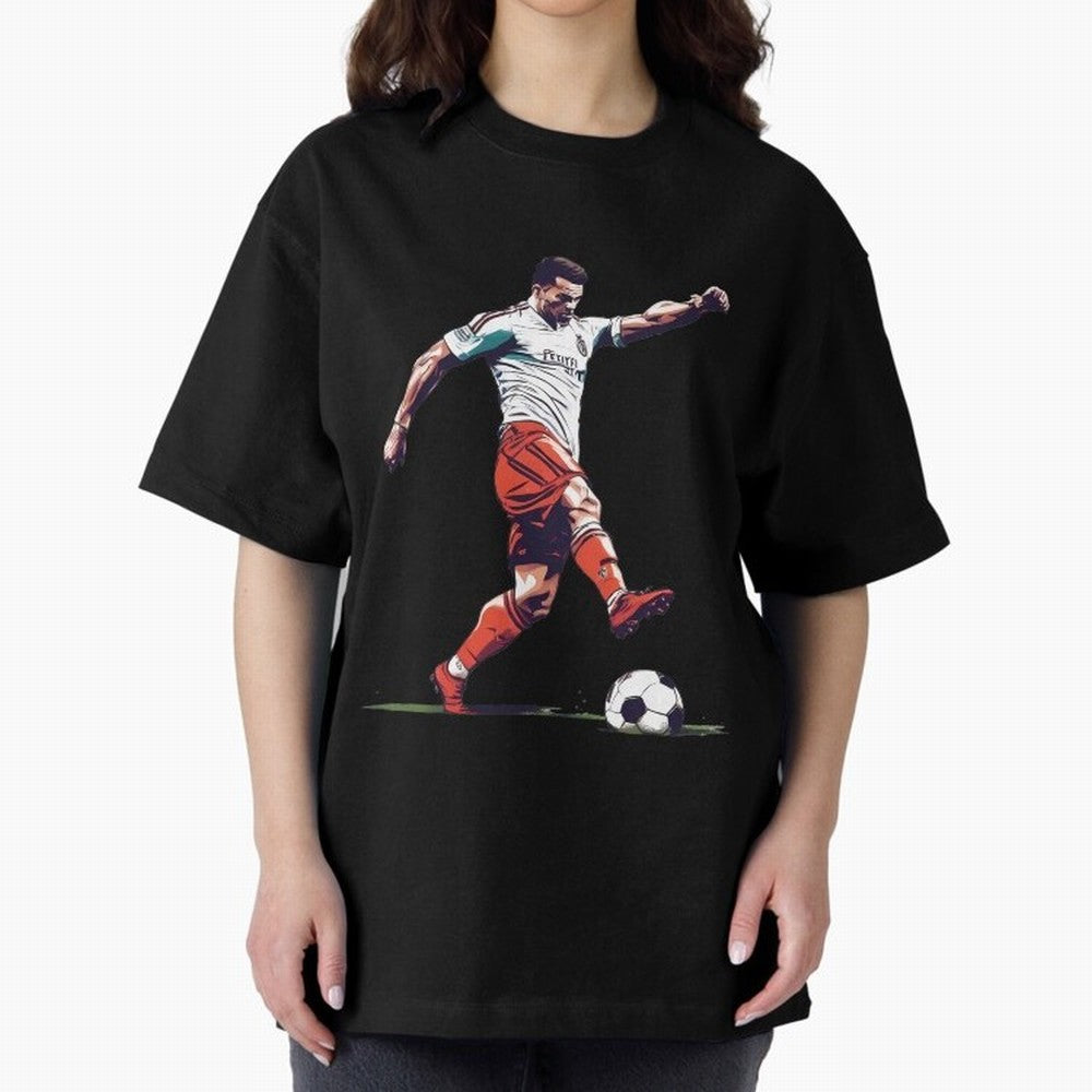 England Soccer Oversized T-Shirt Bring World Football Passion into FIFA World Cup 2026 Group Stage for Fans of Messi, CR7 and Mbappe and Argentina, Bringing Soccer Culture, Superstar Moments, National Team Dreams and Competitive Fire; Ideal for