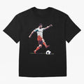 England Soccer Oversized T-Shirt Bring World Football Passion into FIFA World Cup 2026 Group Stage for Fans of Messi, CR7 and Mbappe and Argentina, Bringing Soccer Culture, Superstar Moments, National Team Dreams and Competitive Fire; Ideal for