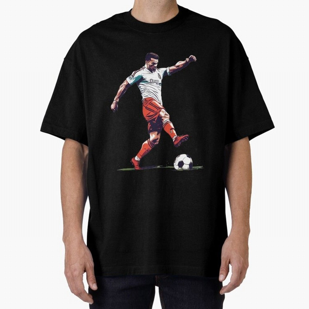 England Soccer Oversized T-Shirt Bring World Football Passion into FIFA World Cup 2026 Group Stage for Fans of Messi, CR7 and Mbappe and Argentina, Bringing Soccer Culture, Superstar Moments, National Team Dreams and Competitive Fire; Ideal for