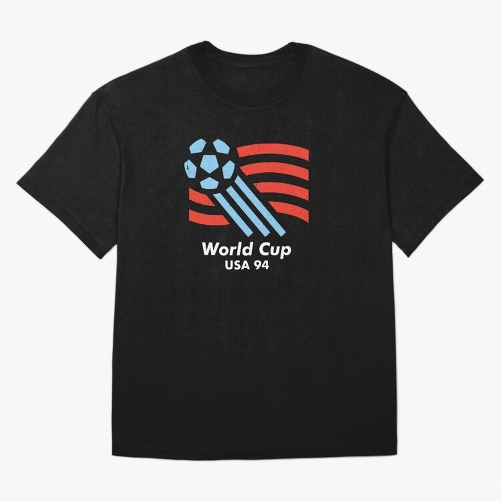 World Cup USA 94 Oversized T-Shirt Support Iconic Players in FIFA World Cup 2026 for Fans of Cristiano Ronaldo, Haaland and CR7 and Portugal, Bringing Championship Spirit, Famous Goals, Roaring Crowds and International Football Unity; Great for