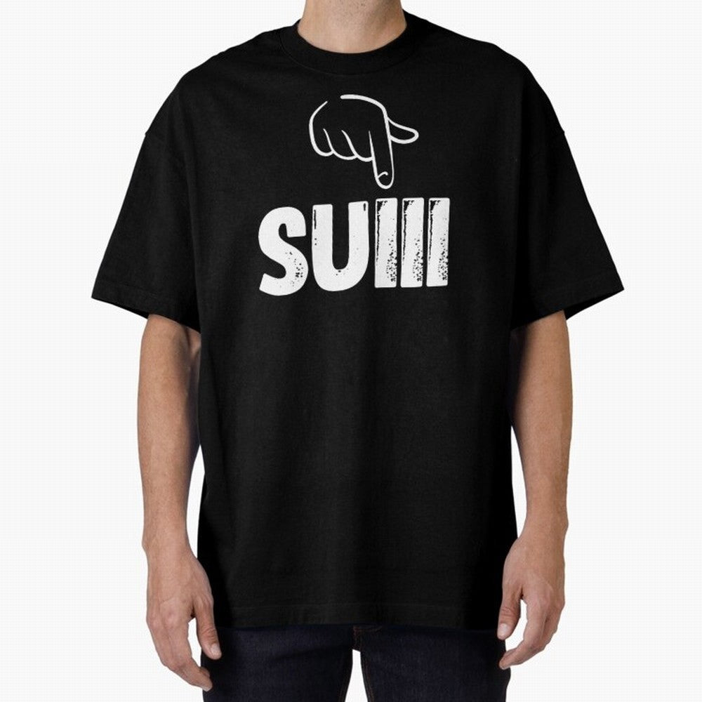 say suiiiii Oversized T-Shirt Bring Stadium Energy to FIFA World Cup 2026 for Fans of Neymar and Germany, Bringing Stadium Chants, National Pride, Trophy Dreams and Unforgettable Football Memories; Created for Match Day Parties, Soccer Gifts, Fan