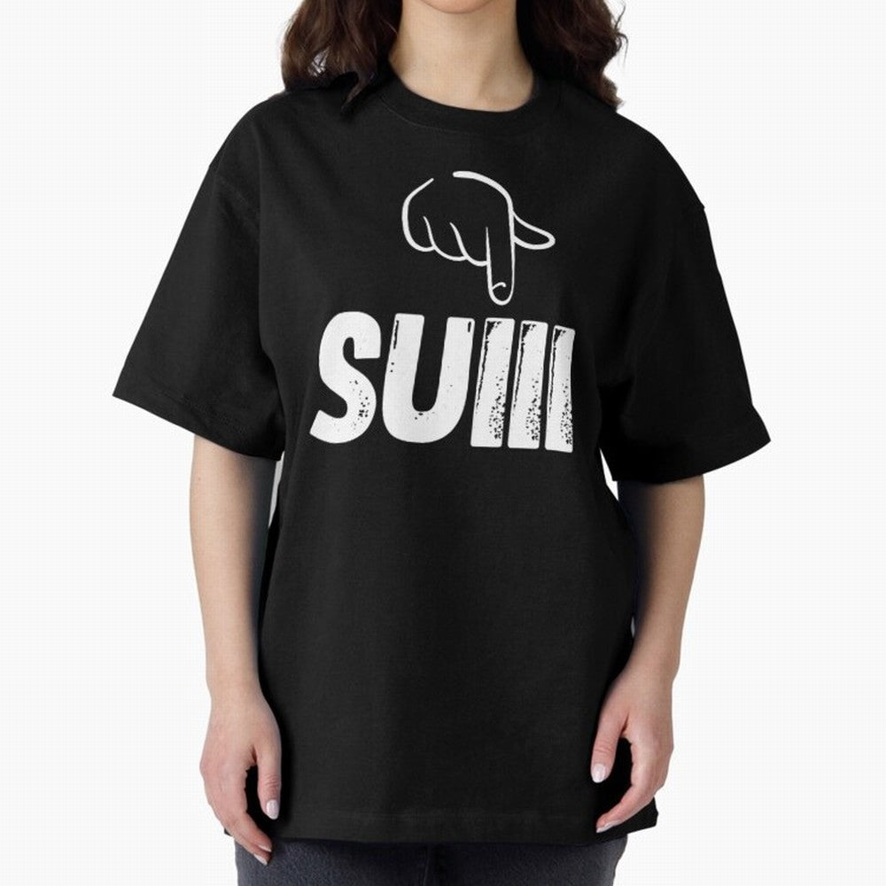 say suiiiii Oversized T-Shirt Bring Stadium Energy to FIFA World Cup 2026 for Fans of Neymar and Germany, Bringing Stadium Chants, National Pride, Trophy Dreams and Unforgettable Football Memories; Created for Match Day Parties, Soccer Gifts, Fan