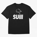 say suiiiii Oversized T-Shirt Bring Stadium Energy to FIFA World Cup 2026 for Fans of Neymar and Germany, Bringing Stadium Chants, National Pride, Trophy Dreams and Unforgettable Football Memories; Created for Match Day Parties, Soccer Gifts, Fan