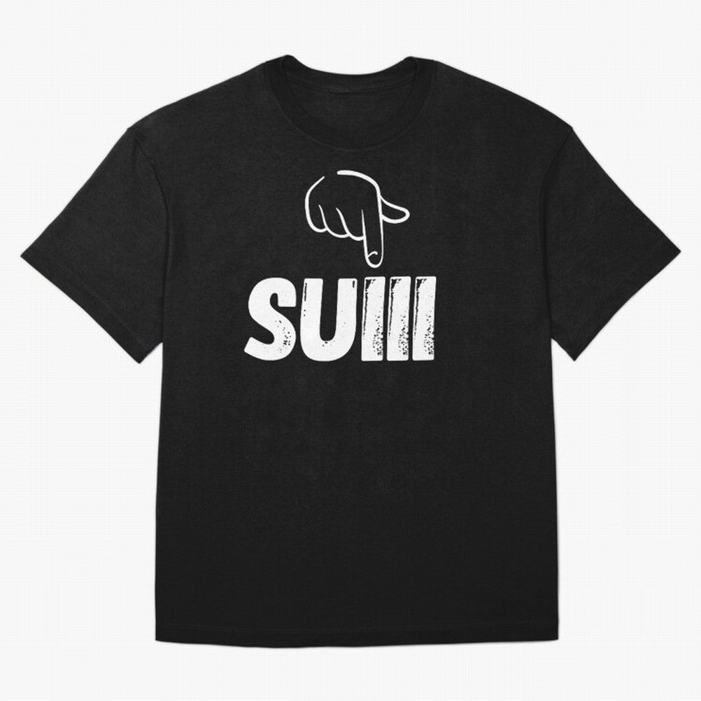 say suiiiii Oversized T-Shirt Bring Stadium Energy to FIFA World Cup 2026 for Fans of Neymar and Germany, Bringing Stadium Chants, National Pride, Trophy Dreams and Unforgettable Football Memories; Created for Match Day Parties, Soccer Gifts, Fan
