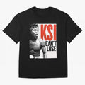 ksi Oversized T-Shirt Bring World Football Passion into Match Day Hype around FIFA World Cup 2026, CR7, Netherlands, Stadium Memories, Football Loyalty, International Chants and Championship Tradition; Great for Supporters Who Love Legendary