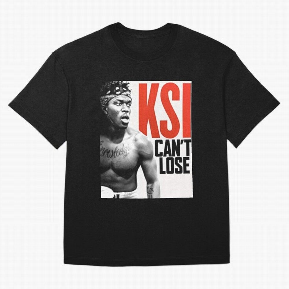ksi Oversized T-Shirt Bring World Football Passion into Match Day Hype around FIFA World Cup 2026, CR7, Netherlands, Stadium Memories, Football Loyalty, International Chants and Championship Tradition; Great for Supporters Who Love Legendary