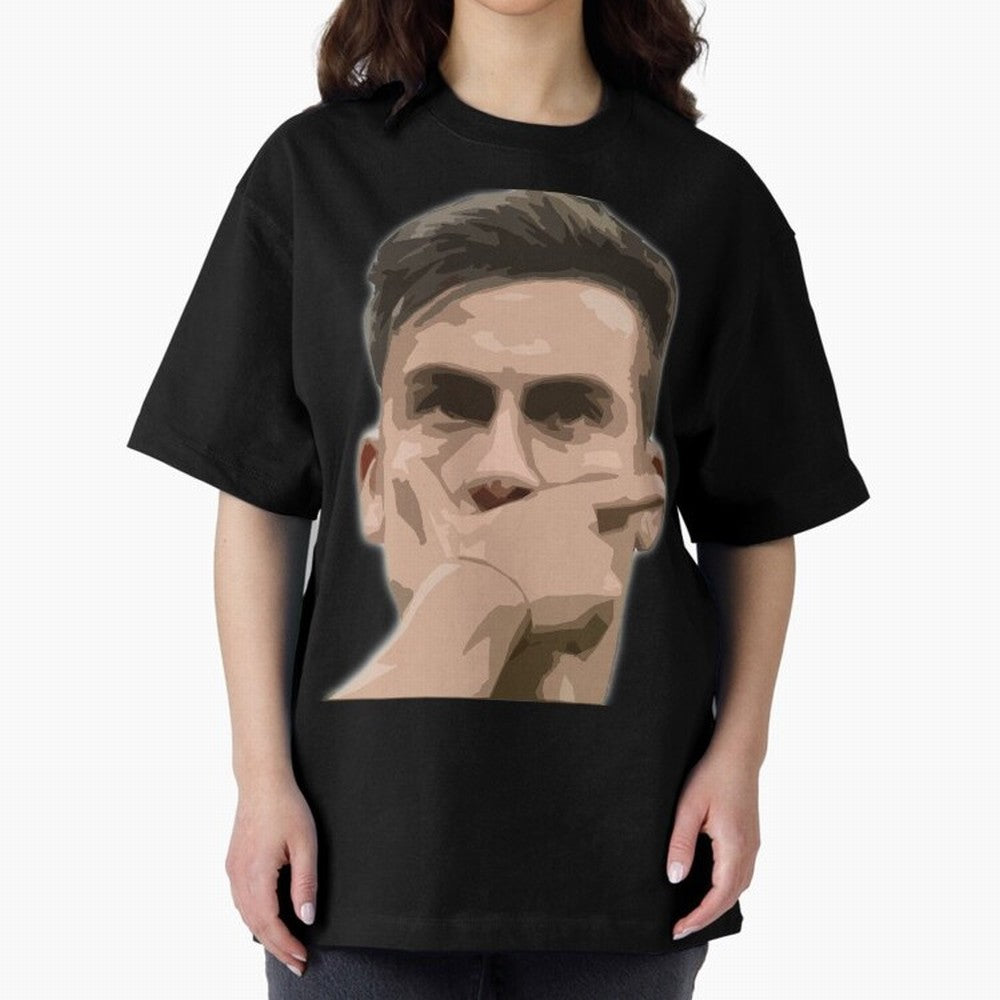 Dybala Oversized T-Shirt Join FIFA World Cup 2026 USA Canada Mexico for Fans of CR7 and Argentina, France and Brazil, Bringing Stadium Memories, Football Loyalty, International Chants and Championship Tradition; Perfect for Supporters Who Want Bold