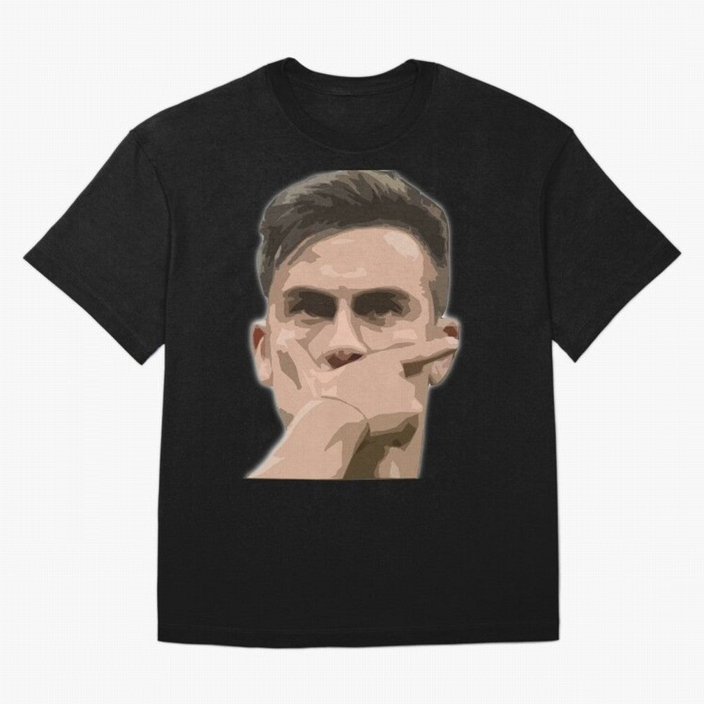 Dybala Oversized T-Shirt Join FIFA World Cup 2026 USA Canada Mexico for Fans of CR7 and Argentina, France and Brazil, Bringing Stadium Memories, Football Loyalty, International Chants and Championship Tradition; Perfect for Supporters Who Want Bold