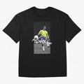 Rivelino FOOTBALL LEGENDS Oversized T-Shirt Embrace Global Football Passion for FIFA World Cup 2026 Group Stage, Inspired by Cristiano Ronaldo, Argentina, France and Brazil, Game Day Rituals, Football Legends, Country Pride and the Road to the