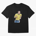 R9, El Grande Ronaldo Nazario Oversized T-Shirt Represent Fans Who Live for FIFA World Cup 2026 USA Canada Mexico Made for Mbappe and Neymar, Portugal Energy, Fan Favorite Moments, National Team Passion, Big Match Drama and Soccer History; Great