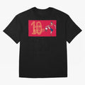 Jennifer Hermoso Oversized T-Shirt Show Your Stadium Side during FIFA World Cup 2026 USA Canada Mexico Connected to CR7 and Messi, Germany Energy, Retro Football Energy, Iconic Rivalries, Trophy Chase Drama and Stadium Atmosphere; Ideal for