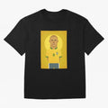 Brazilian Football Player from Milano Oversized T-Shirt Bring Retro Soccer Energy to FIFA World Cup 2026 USA Canada Mexico for Fans of Cristiano Ronaldo, Haaland and CR7 and Spain and Netherlands, Bringing Game Day Rituals, Football Legends,
