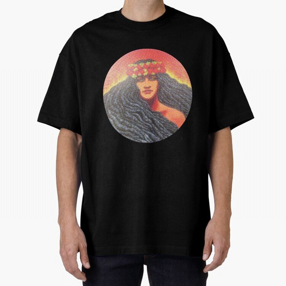 Goddess Pele Hawaii Volcano Oversized T-Shirt Carry the Dream of FIFA World Cup 2026 Group Stage Built around Cristiano Ronaldo, Haaland and CR7, Argentina Energy, Fan Favorite Moments, National Team Passion, Big Match Drama and Soccer History;