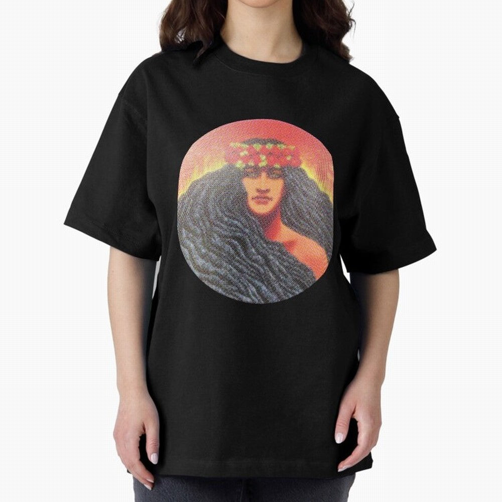 Goddess Pele Hawaii Volcano Oversized T-Shirt Carry the Dream of FIFA World Cup 2026 Group Stage Built around Cristiano Ronaldo, Haaland and CR7, Argentina Energy, Fan Favorite Moments, National Team Passion, Big Match Drama and Soccer History;