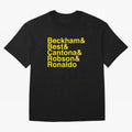 Man Utd Star Players Oversized T-Shirt Support Your Favorite Stars during Match Day Hype around FIFA World Cup 2026, Messi, CR7 and Mbappe, Argentina, Fan Favorite Moments, National Team Passion, Big Match Drama and Soccer History; Ideal for
