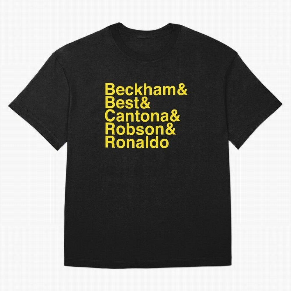 Man Utd Star Players Oversized T-Shirt Support Your Favorite Stars during Match Day Hype around FIFA World Cup 2026, Messi, CR7 and Mbappe, Argentina, Fan Favorite Moments, National Team Passion, Big Match Drama and Soccer History; Ideal for