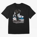 Street Soccer in my Hood Oversized T-Shirt Celebrate Football Dreams Across FIFA World Cup 2026 USA Canada Mexico Inspired by Mbappe, England, France and Netherlands Energy, Supporter Pride, Iconic Celebrations, Legendary Names and Global Match Day