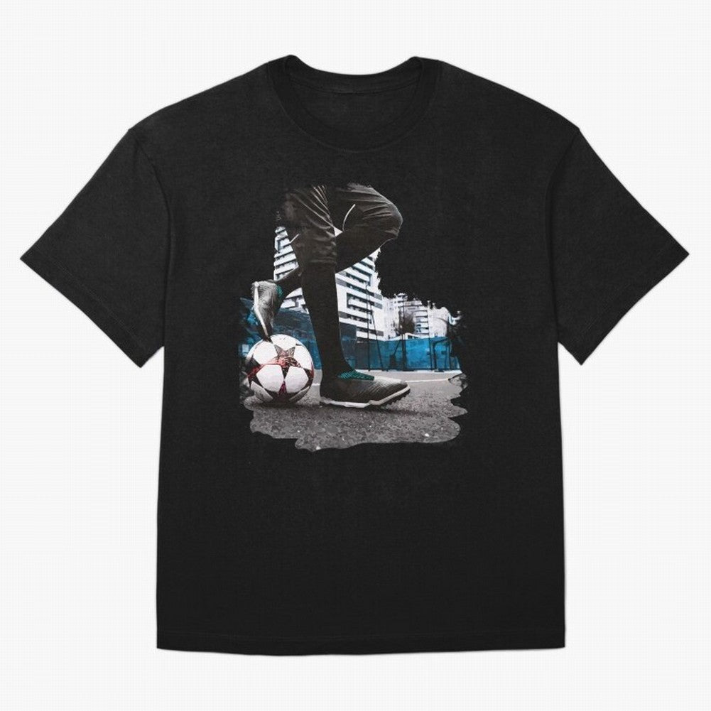 Street Soccer in my Hood Oversized T-Shirt Celebrate Football Dreams Across FIFA World Cup 2026 USA Canada Mexico Inspired by Mbappe, England, France and Netherlands Energy, Supporter Pride, Iconic Celebrations, Legendary Names and Global Match Day