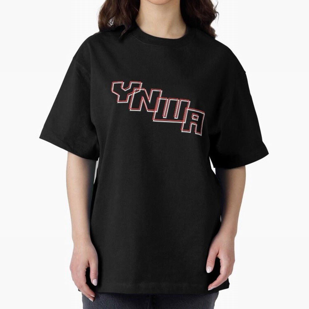YNWA - You'll Never Walk Alone Oversized T-Shirt Live for the Drama of FIFA World Cup 2026 Group Stage for Fans of Mbappe and Neymar and Spain and Netherlands, Bringing Champion Mindset, Group Stage Buzz, Knockout Tension and Passionate Fan