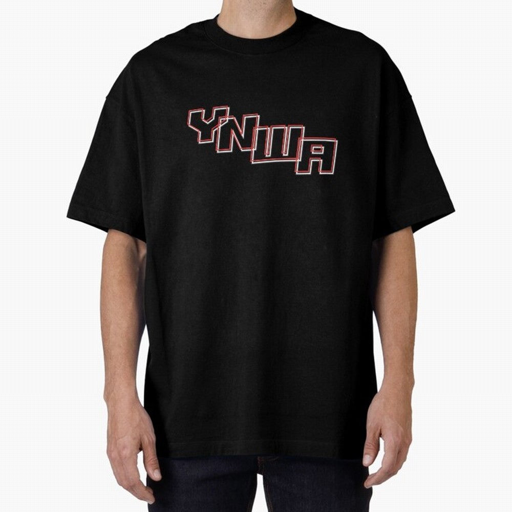 YNWA - You'll Never Walk Alone Oversized T-Shirt Live for the Drama of FIFA World Cup 2026 Group Stage for Fans of Mbappe and Neymar and Spain and Netherlands, Bringing Champion Mindset, Group Stage Buzz, Knockout Tension and Passionate Fan