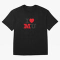I Love Manchester Oversized T-Shirt Celebrate Global Passion for FIFA World Cup 2026 USA Canada Mexico for Fans of Neymar and Spain and Netherlands, Bringing Match Day Excitement, Supporter Culture, Golden Goals and Global Football Passion; Ideal