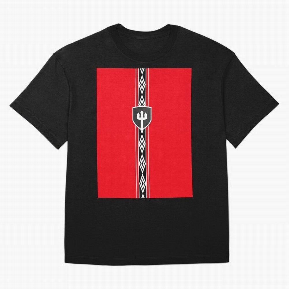 Unofficial Manchester United Treble Winning Jersey Oversized T-Shirt Carry the Colors and Pride of FIFA World Cup 2026 USA Canada Mexico Made for Mbappe and Neymar, Germany Energy, Worldwide Fan Energy, Dramatic Goals, Stadium Lights and
