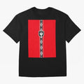 Unofficial Manchester United Treble Winning Jersey Oversized T-Shirt Carry the Colors and Pride of FIFA World Cup 2026 USA Canada Mexico Made for Mbappe and Neymar, Germany Energy, Worldwide Fan Energy, Dramatic Goals, Stadium Lights and