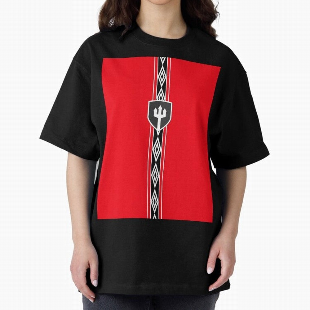 Unofficial Manchester United Treble Winning Jersey Oversized T-Shirt Carry the Colors and Pride of FIFA World Cup 2026 USA Canada Mexico Made for Mbappe and Neymar, Germany Energy, Worldwide Fan Energy, Dramatic Goals, Stadium Lights and