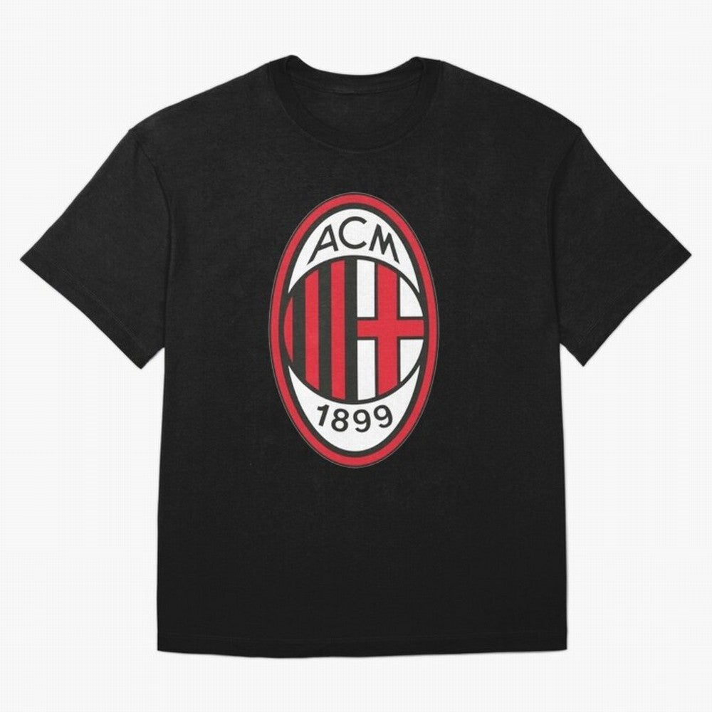 milan black n red Oversized T-Shirt Remember Iconic Moments from Match Day Hype around FIFA World Cup 2026 Group Stage, Cristiano Ronaldo, Argentina and Brazil, Football Festival Excitement, Trophy Ambitions, Country Rivalries and Star Player Buzz;