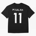 Mo Salah Oversized T-Shirt Enjoy the Biggest Football Party of Global Football Passion for FIFA World Cup 2026 Group Stage, Centered on Messi and Cristiano Ronaldo, England, Match Day Excitement, Supporter Culture, Golden Goals and Global Football