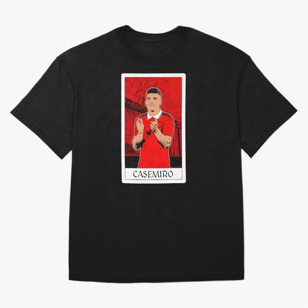 Casemiro Oversized T-Shirt Experience the Global Stage of Global Football Passion for FIFA World Cup 2026 Group Stage, with Cristiano Ronaldo, Netherlands, Soccer Culture, Superstar Moments, National Team Dreams and Competitive Fire; Perfect for