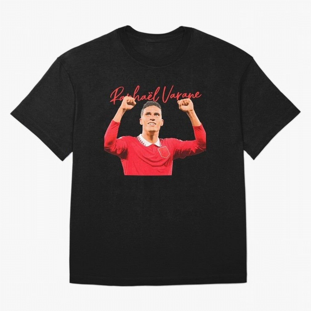Rafael Varane Oversized T-Shirt Follow the Road to the FIFA World Cup 2026 USA Canada Mexico Journey through Messi, Neymar and Mbappe Highlights, Portugal, Spain and Germany Pride, Football Passion, Legendary Performances, Festival Vibes and
