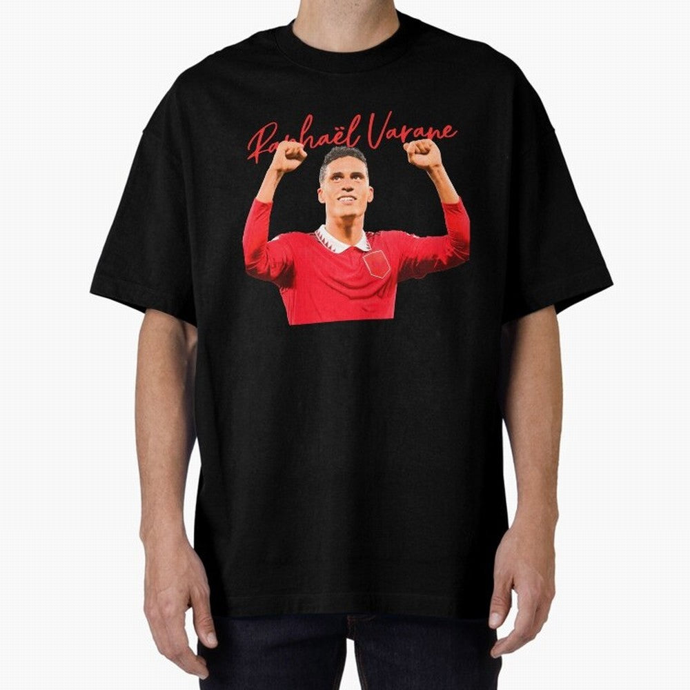 Rafael Varane Oversized T-Shirt Follow the Road to the FIFA World Cup 2026 USA Canada Mexico Journey through Messi, Neymar and Mbappe Highlights, Portugal, Spain and Germany Pride, Football Passion, Legendary Performances, Festival Vibes and