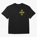 Golden Quinas Portugal Oversized T-Shirt Make Every Match About the FIFA World Cup 2026 Journey through Cristiano Ronaldo, Haaland and CR7 Highlights, Portugal, Spain and Germany Pride, Champion Mindset, Group Stage Buzz, Knockout Tension and
