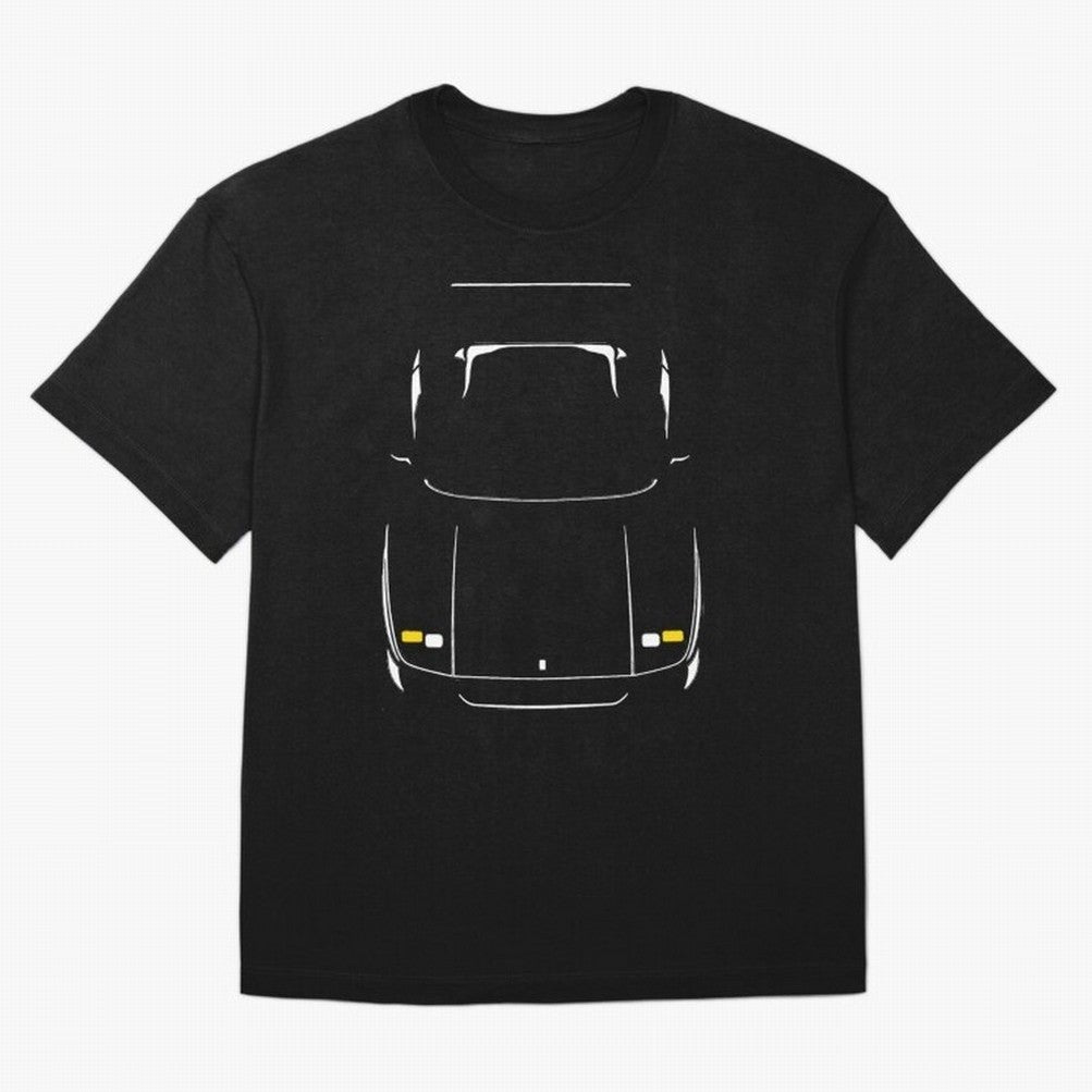 Ferrari F40 F40 Simple Body Cut Oversized T-Shirt Feel International Energy from Global Football Passion for FIFA World Cup 2026, Connected to Haaland and Mbappe, Spain, Supporter Pride, Iconic Celebrations, Legendary Names and Global Match Day