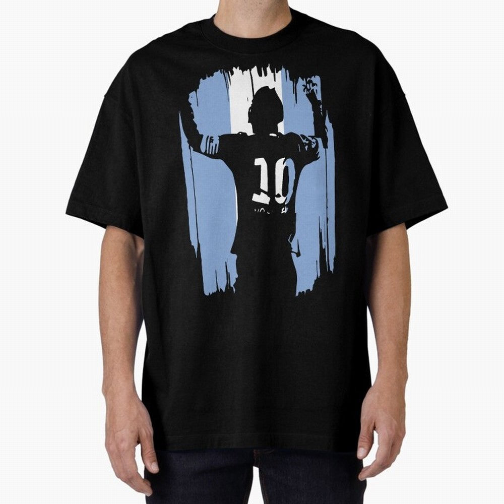 Messi The GOAT Classic T-Shirt Celebrate Football Heritage in FIFA World Cup 2026 for Fans of Mbappe and Germany, Bringing Stadium Memories, Football Loyalty, International Chants and Championship Tradition; Made for Die Hard Supporters, Soccer
