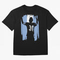Messi The GOAT Classic T-Shirt Celebrate Football Heritage in FIFA World Cup 2026 for Fans of Mbappe and Germany, Bringing Stadium Memories, Football Loyalty, International Chants and Championship Tradition; Made for Die Hard Supporters, Soccer