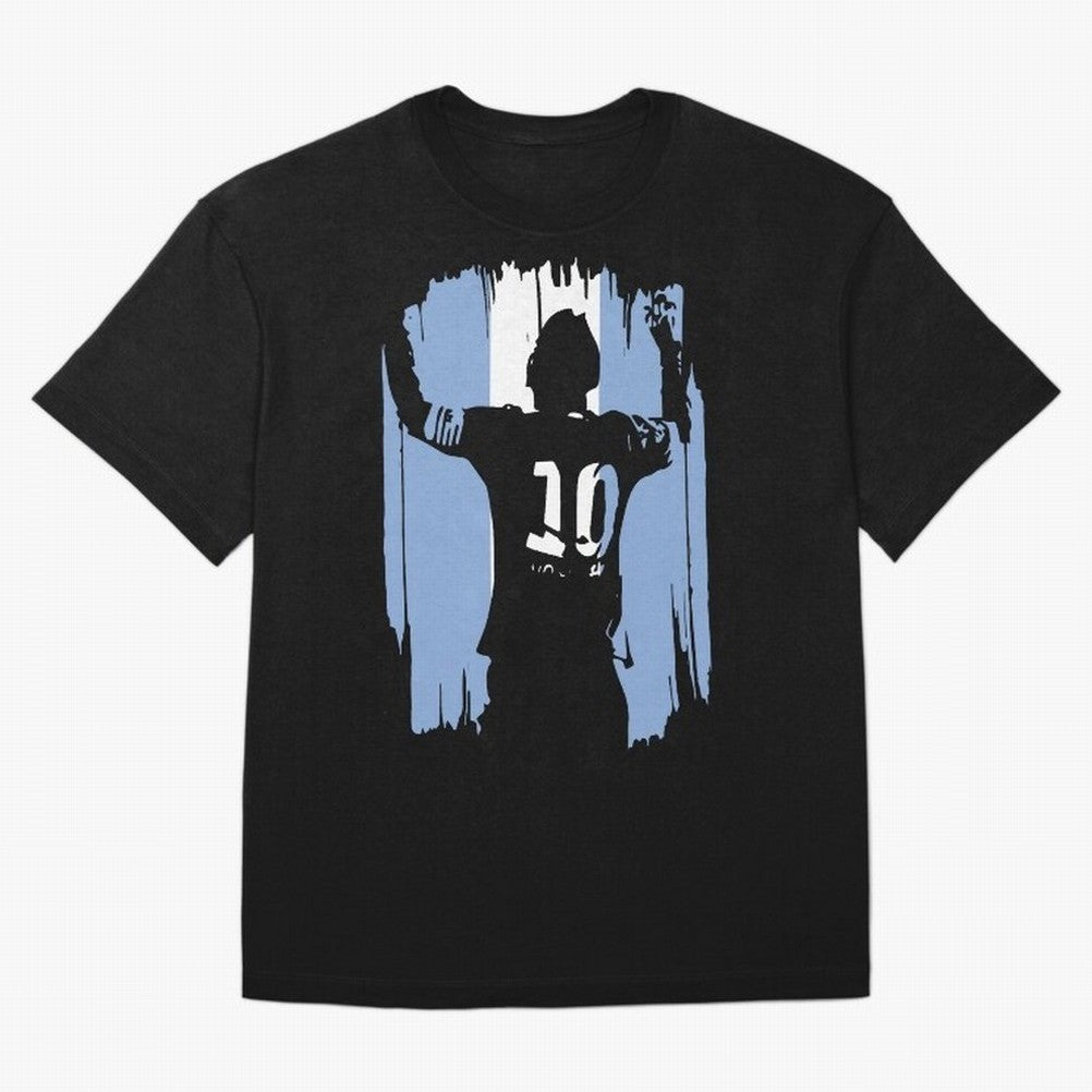Messi The GOAT Classic T-Shirt Celebrate Football Heritage in FIFA World Cup 2026 for Fans of Mbappe and Germany, Bringing Stadium Memories, Football Loyalty, International Chants and Championship Tradition; Made for Die Hard Supporters, Soccer
