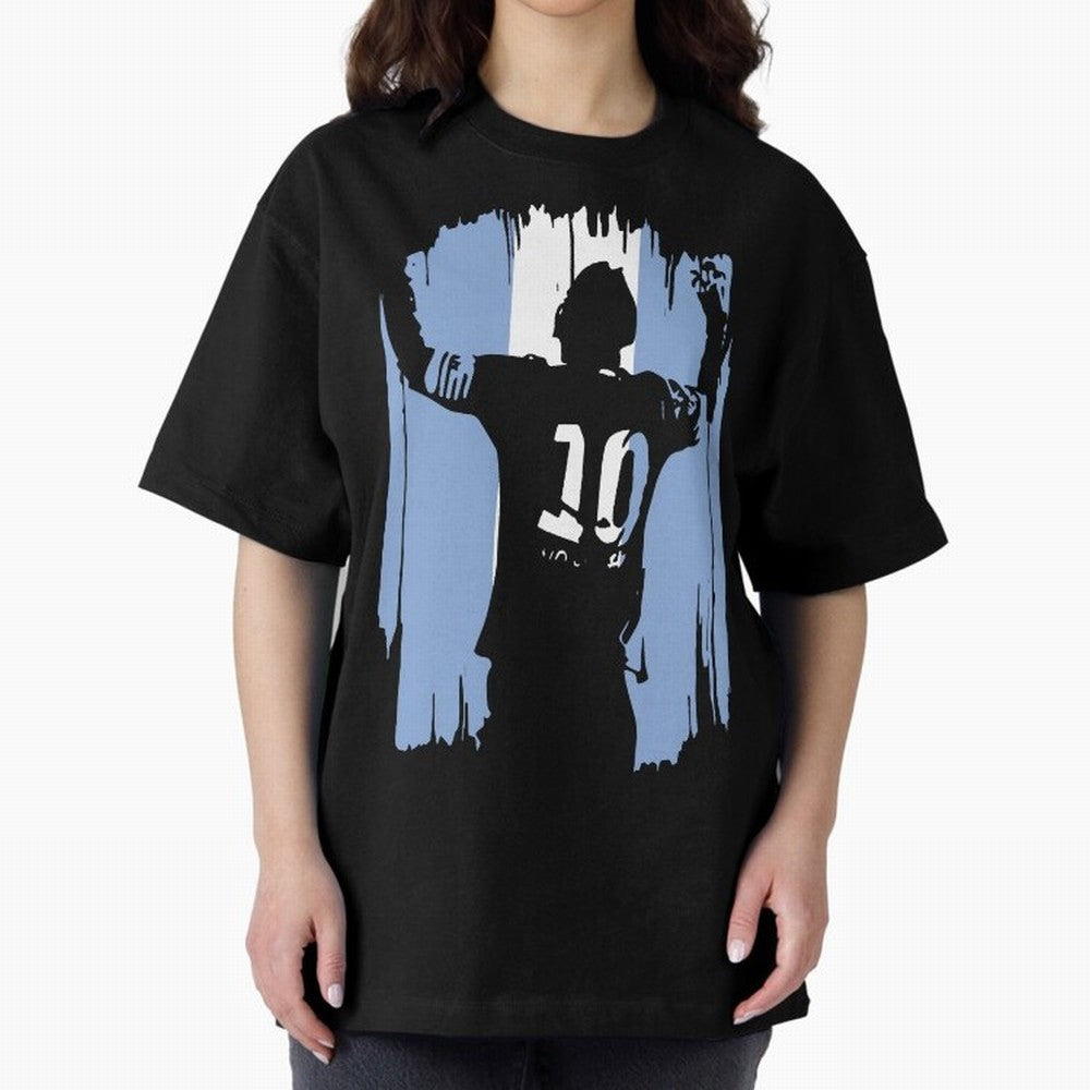 Messi The GOAT Classic T-Shirt Celebrate Football Heritage in FIFA World Cup 2026 for Fans of Mbappe and Germany, Bringing Stadium Memories, Football Loyalty, International Chants and Championship Tradition; Made for Die Hard Supporters, Soccer