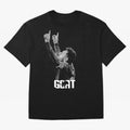 GOAT Tribute Hoodie and t-shirt ¨C Messi Inspired Fan Art Classic T-Shirt Celebrate Fan Favorites in Global Football Passion for FIFA World Cup 2026 Group Stage, Inspired by CR7 and Messi, England, Match Day Excitement, Supporter Culture, Golden