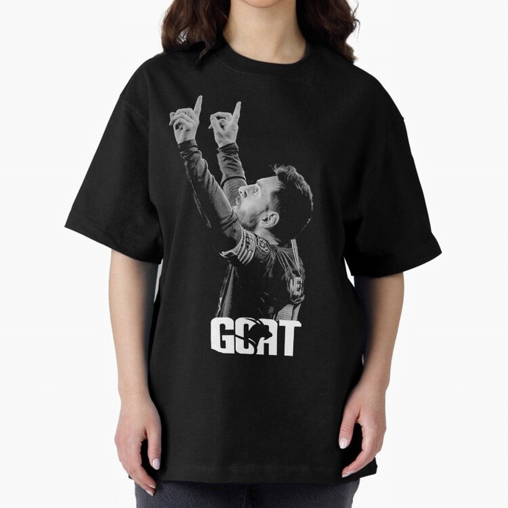 GOAT Tribute Hoodie and t-shirt ¨C Messi Inspired Fan Art Classic T-Shirt Celebrate Fan Favorites in Global Football Passion for FIFA World Cup 2026 Group Stage, Inspired by CR7 and Messi, England, Match Day Excitement, Supporter Culture, Golden