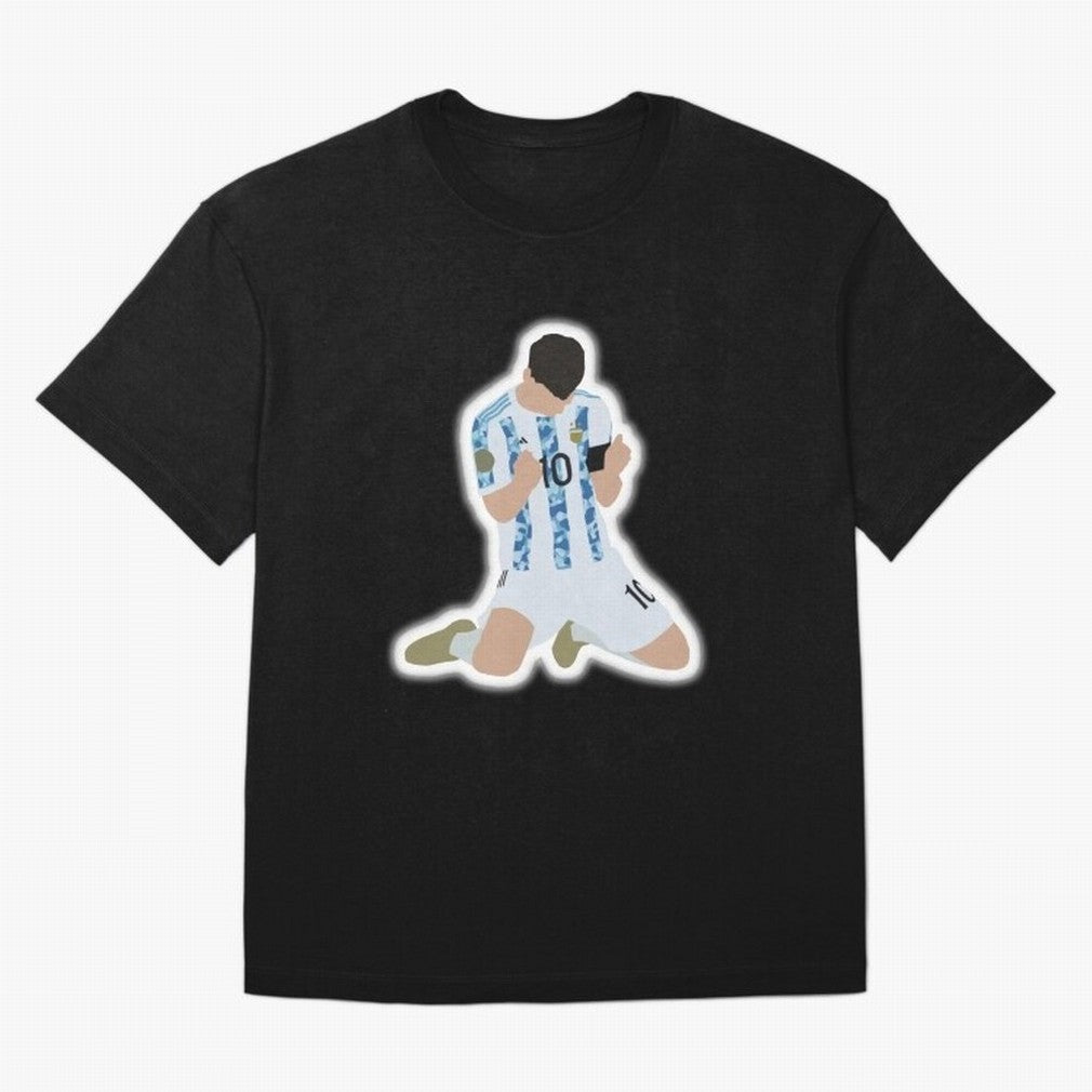 Messi Art Illustration Essential T-Shirt Elevate Match Day Hype around FIFA World Cup 2026, Cristiano Ronaldo, Haaland and CR7, England, France and Netherlands, Stadium Chants, National Pride, Trophy Dreams and Unforgettable Football Memories;