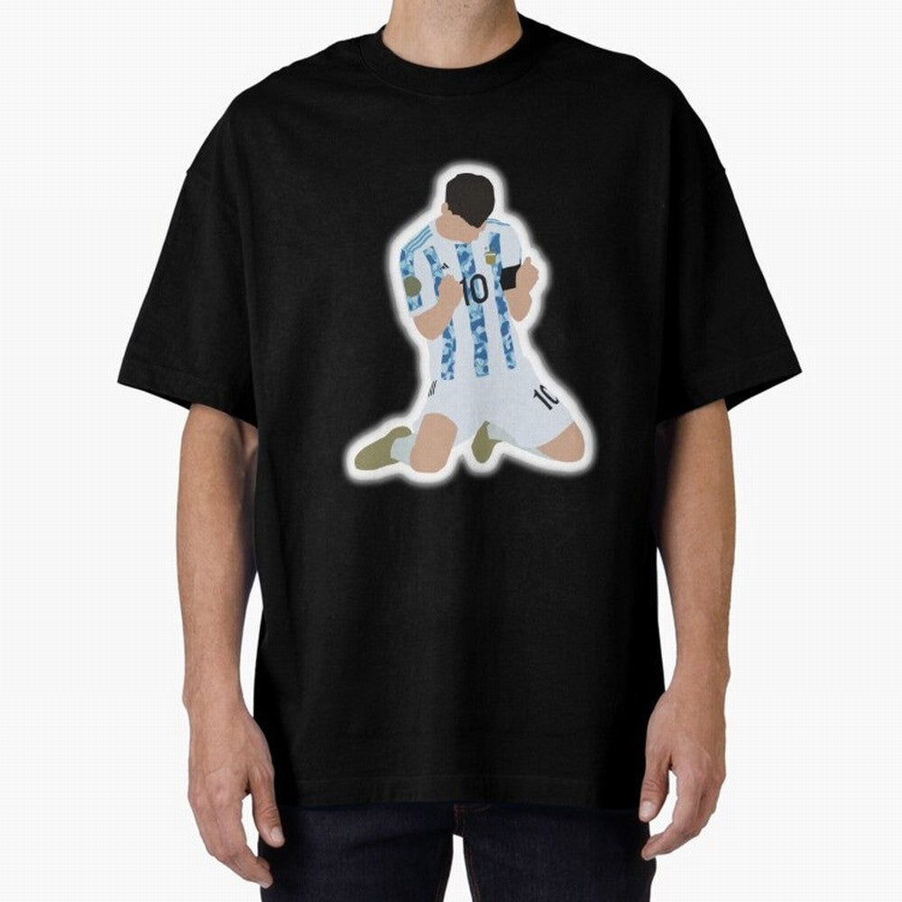 Messi Art Illustration Essential T-Shirt Elevate Match Day Hype around FIFA World Cup 2026, Cristiano Ronaldo, Haaland and CR7, England, France and Netherlands, Stadium Chants, National Pride, Trophy Dreams and Unforgettable Football Memories;