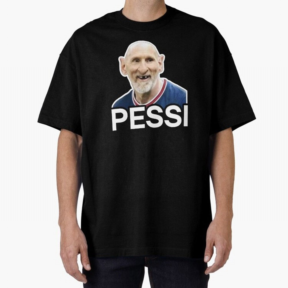 PESSI MEME Classic T-Shirt Celebrate the Biggest Stage of the FIFA World Cup 2026 USA Canada Mexico Journey through Haaland Highlights, Argentina and Brazil Pride, Championship Spirit, Famous Goals, Roaring Crowds and International Football Unity;