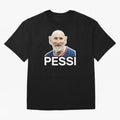PESSI MEME Classic T-Shirt Celebrate the Biggest Stage of the FIFA World Cup 2026 USA Canada Mexico Journey through Haaland Highlights, Argentina and Brazil Pride, Championship Spirit, Famous Goals, Roaring Crowds and International Football Unity;