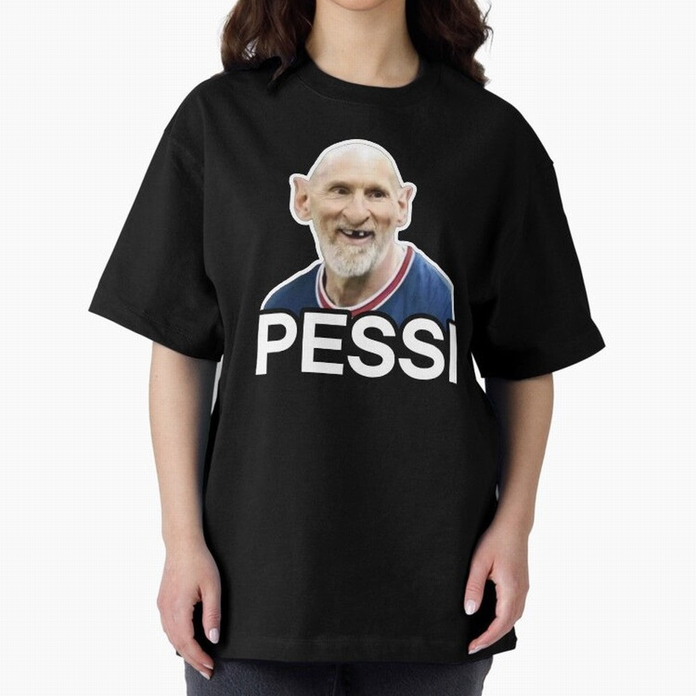 PESSI MEME Classic T-Shirt Celebrate the Biggest Stage of the FIFA World Cup 2026 USA Canada Mexico Journey through Haaland Highlights, Argentina and Brazil Pride, Championship Spirit, Famous Goals, Roaring Crowds and International Football Unity;