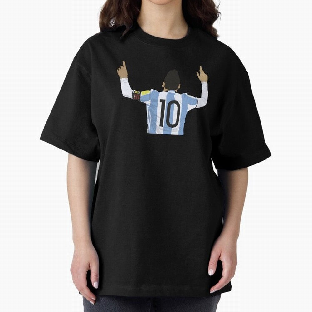 Lionel Messi Sticker Classic T-Shirt Celebrate Football Heritage in FIFA World Cup 2026 USA Canada Mexico Built around Messi, Netherlands Energy, Champion Mindset, Group Stage Buzz, Knockout Tension and Passionate Fan Culture; Made for Collectors