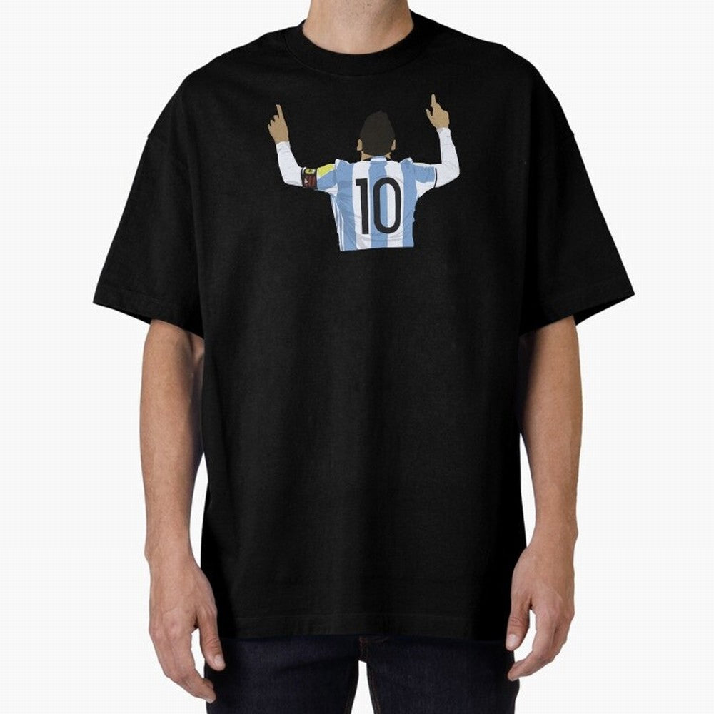 Lionel Messi Sticker Classic T-Shirt Celebrate Football Heritage in FIFA World Cup 2026 USA Canada Mexico Built around Messi, Netherlands Energy, Champion Mindset, Group Stage Buzz, Knockout Tension and Passionate Fan Culture; Made for Collectors