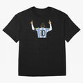 Lionel Messi Sticker Classic T-Shirt Celebrate Football Heritage in FIFA World Cup 2026 USA Canada Mexico Built around Messi, Netherlands Energy, Champion Mindset, Group Stage Buzz, Knockout Tension and Passionate Fan Culture; Made for Collectors