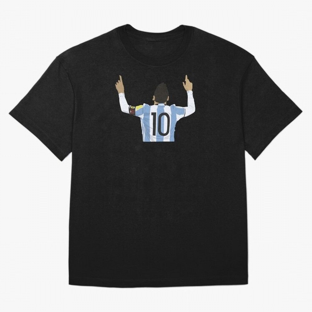 Lionel Messi Sticker Classic T-Shirt Celebrate Football Heritage in FIFA World Cup 2026 USA Canada Mexico Built around Messi, Netherlands Energy, Champion Mindset, Group Stage Buzz, Knockout Tension and Passionate Fan Culture; Made for Collectors